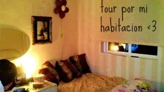 room tour - tour por mi habitacion :)