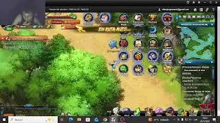 VideoJuegosRam//Jugando Naruto Online