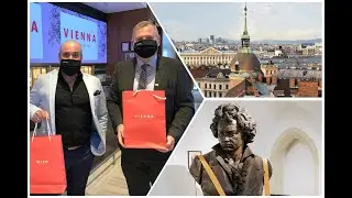 Vienna Showcase in Toronto with the Vienna Tourist Board