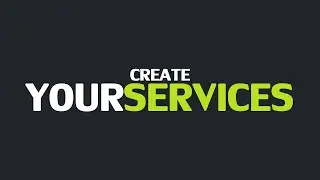 How to Create a Service