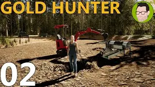 Gold Hunter buying the mini excavator multiplayer gold prospecting simulator.