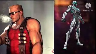 Jack Cayman vs Duke Nukem DEATH BATTLE!!!!!!!!!!!!!!!!!!!!!!!!!!! Fan made trailer