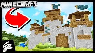 Building A Pillager Castle! - Minecraft 1.14 Let's Play