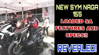 New SYM NAGA 155/Quick Review/JMotors Tv