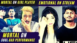Mortal on soul bad performance | Scout Jonathan on Rasodi | Dynamo Raid Kitty - Crying