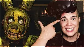 SPRINGTRAP I SPÓŁKA MNIE NISZCZĄ!  - Five Nights at Freddy's VR: Help Wanted #5