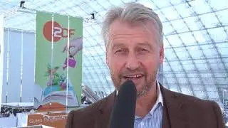 Wir bringen sie ins fernsehen