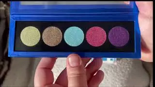 Pat McGrath Star Wars collection - Sith seduction and Divine Droid swatches