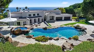 32597 Pacific Coast Hwy, Malibu, Gated Ocean View Estate w Pool