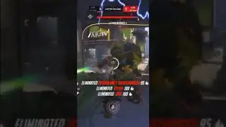 Is Genji's Dragonblade The MOST SATISFYING Ult In Overwatch 2?#shorts #overwatch2
