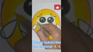 #asmr | Emoji drawing | mixemoji drawing #shortsfeed #viral #emoji