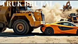Supercar Enters Mining Zone &mdash; BAD IDEA!