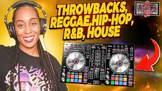 Open Format Party Mix (Rihanna, Missy Elliot, Bobby Brown, Busta Rhymes, Flo, Rida) - DJ Kim B.