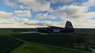 The 1936 Caudron C.460 Michel Detroyat Thompson Trophy plane #shorts
