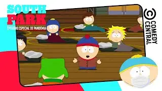 ¡Se Escaparon De La Cuarentena! | South Park Especial Pandemia | Comedy Central LA