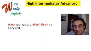 Wice World English third conditional (high intermediate)