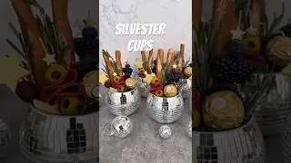 #silvester #fingerfood #partyideen #hosting #amazonfund #silvesterinspo #nye #cups