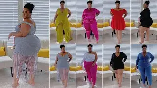 OKAY NOW! Bringing Another 🔥Plus Size (Curve) Try-On Haul