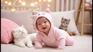 Kitten Nap Time Song | Gentle Sleep Song for Toddlers & Preschoolers
