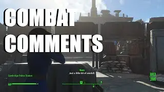 Fallout 4 Mod Review - Combat Comments