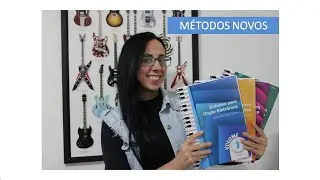 M&eacute;todos novos organista CCB