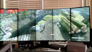 Skyrim 5x1 120Hz Portrait Eyefinity