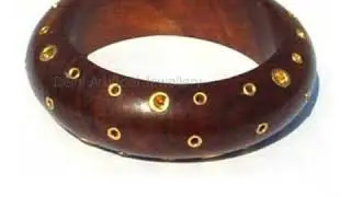 Wooden Bangles #fashion #jewellery #shortvideo #shorts #wedding #love #gemstone 