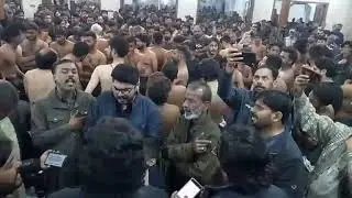 زہراؐ کے لاڈلے کو امت نے مل کے مارا ۔ پرسہ امام نقیؑ ۔ انجمن سادات رضویہ