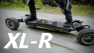 Introducing the Kaly XL-R Electric Skateboard : F̳i̳r̳s̳t̳ ̳R̳i̳d̳e̳