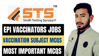 Vaccine mcqs | Vaccinators Test preparation | epi vaccinators mcqs
