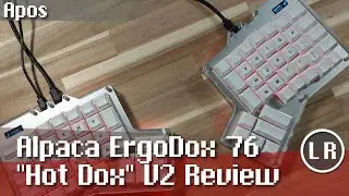 Apos Alpaca ErgoDox 76 