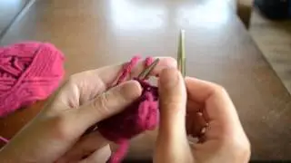 Yo2 knitted in next row