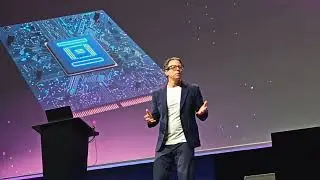The opening of Singularity U SA Summit 