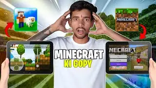 I TRIED MINECRAFT COPY GAMES FROM PLAYSTRORE | A4 GAMER Z |