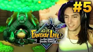 On essaie LE MULTIJOUEUR 🏝️ Tout premier DÉDALÉARBRE ! 🌳 [FANTASY LIFE i #5] - Xaesque VOD 24062025