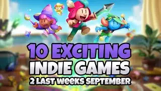 10 Exciting Indie Games Releasing in the Last 2 Weeks of September 2024