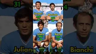 SSC Napoli Squad 1970 | AGE 1970.  #sscnapoli #napoli #football #shorts