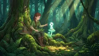 Medieval Music For Relaxation & Calm - The Little Glowing Forest Spirit