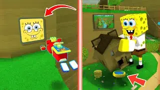 Secret Spongebob Boss - Super Bear Adventure
