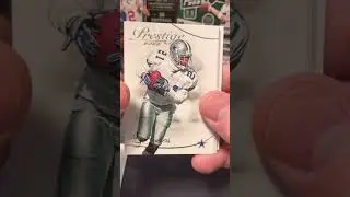 2023 Panini Prestige #packopening #panini #nflfootball #countrymusic #livemusic #flatlinestudios
