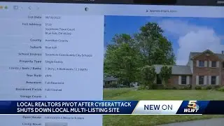 Local realtors pivot after cyberattack shuts down local Multi-Listing site