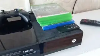 Включили Xbox one series x