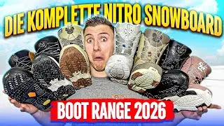 Nitro Boot Range 2026 🥾 Which snowboard boot is right for you? 🤔 Men, Women, Kids & More