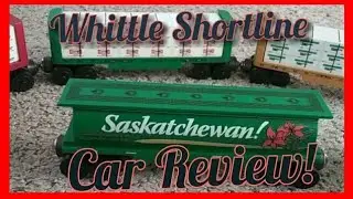 NEW TRAINS!!! | Whittle Shortline railroad cars review.