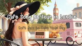 [Ep.49] Cafe Song On Tour in London | Soft Classic Jazz 🎷 เพลงแจสคลาสสิกเบา ๆเพื่อใจที่ต้องการพัก☁️