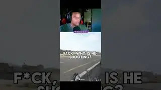 Bro got baited into irl COD!(@ferreirinhaaaaa)#shorts #viralvideo #funny #callofduty #gaming