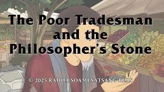 The Poor Tradesman and the Philosopher's Stone (English) - RSSB Animated Videos