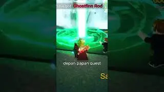 Spot ikan secret Ghostfinn Fish It Roblox #shorts #roblox #ghostfinn