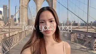 nyc vlog ★ shopping, subway, edge nyc, little italy