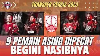 Nasib 9 Pemain Asing Persis Solo Korban Perombakan Skuad Paruh Musim | BRI Super League